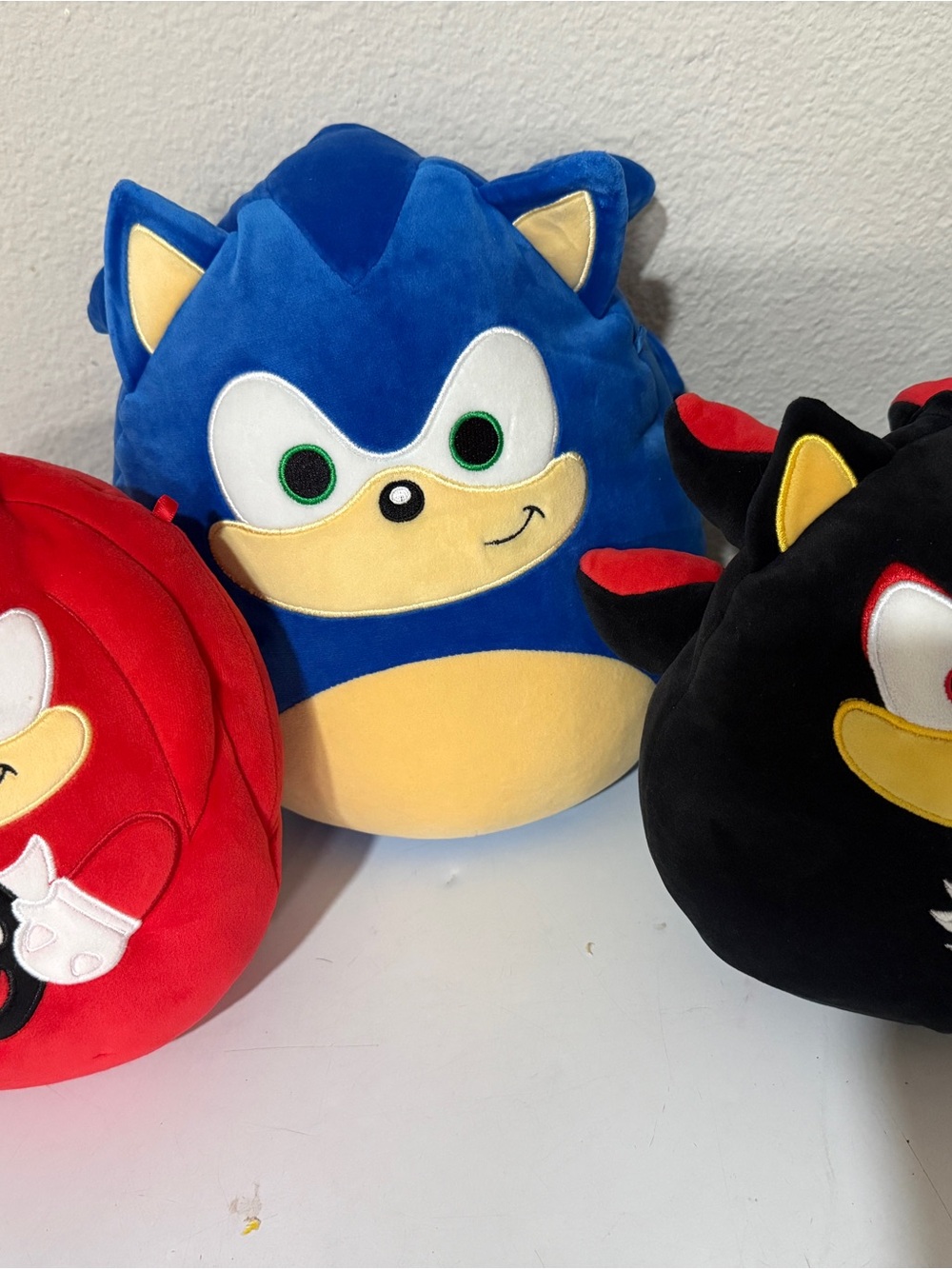 Blue Plush Character Hedgehog Stuffed Toy - Kids Plush